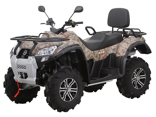 Фото квадроцикла Baltmotors Jumbo 700 MAX Standard EFI